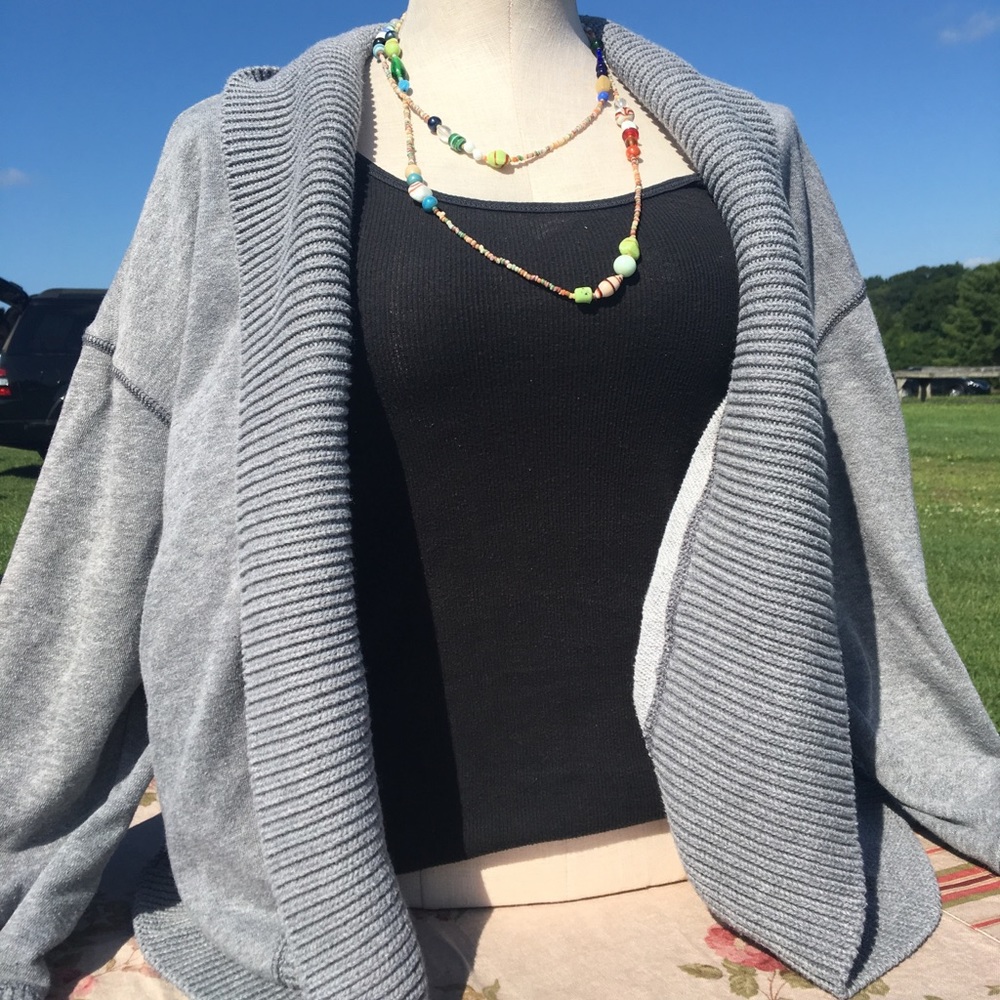 Soft Open Front Cardigan